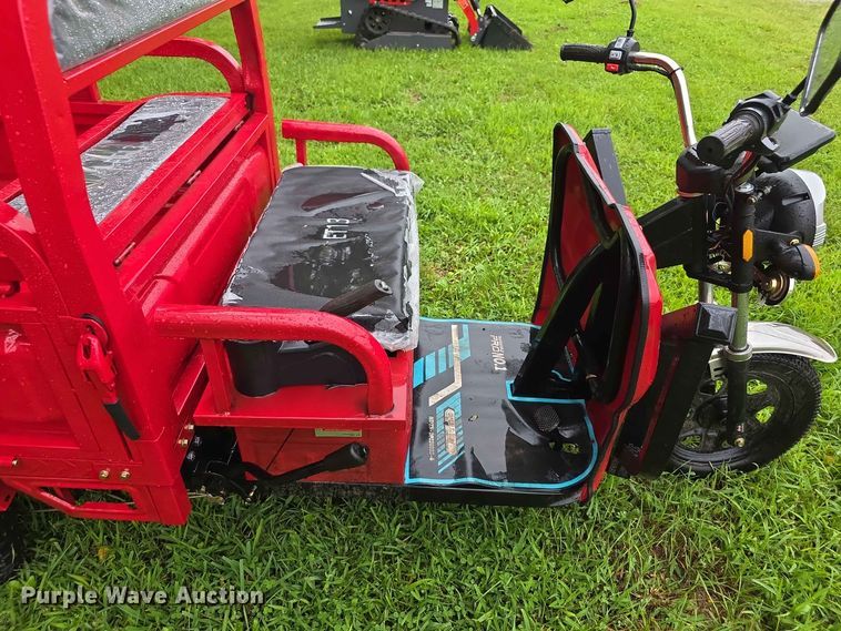 image for item EV2429 2026 SDLANCH ET13 electric tricycle 