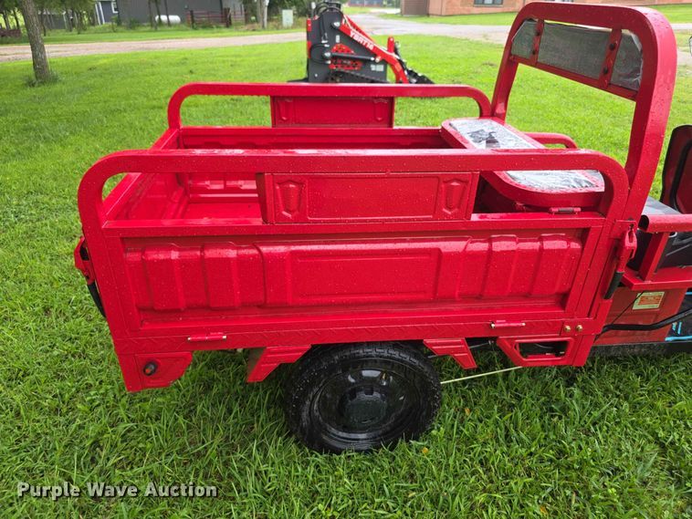 image for item EV2429 2026 SDLANCH ET13 electric tricycle 