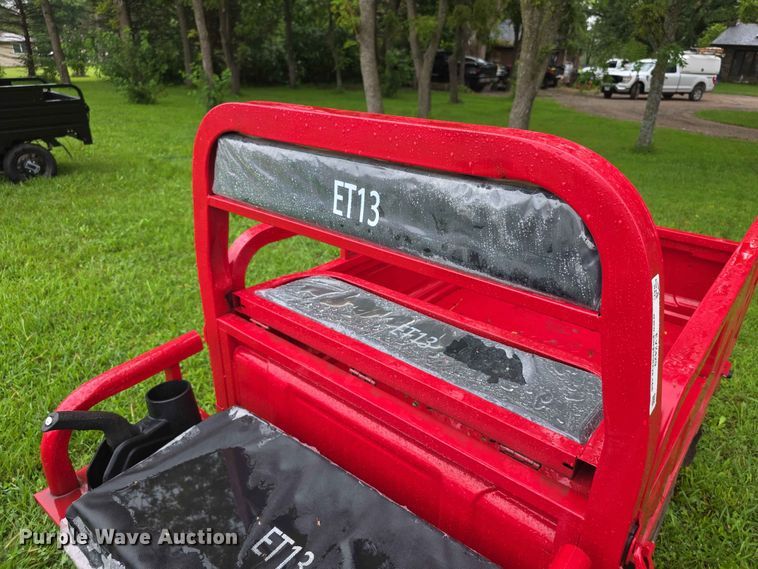 image for item EV2429 2026 SDLANCH ET13 electric tricycle 