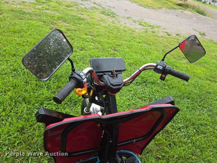 image for item EV2429 2026 SDLANCH ET13 electric tricycle 