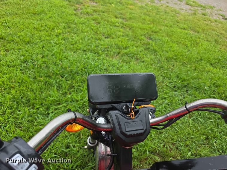 image for item EV2429 2026 SDLANCH ET13 electric tricycle 