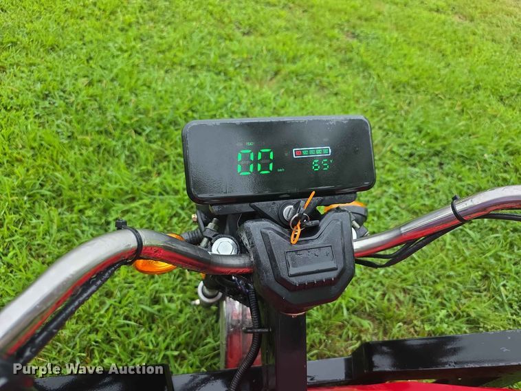 image for item EV2429 2026 SDLANCH ET13 electric tricycle 
