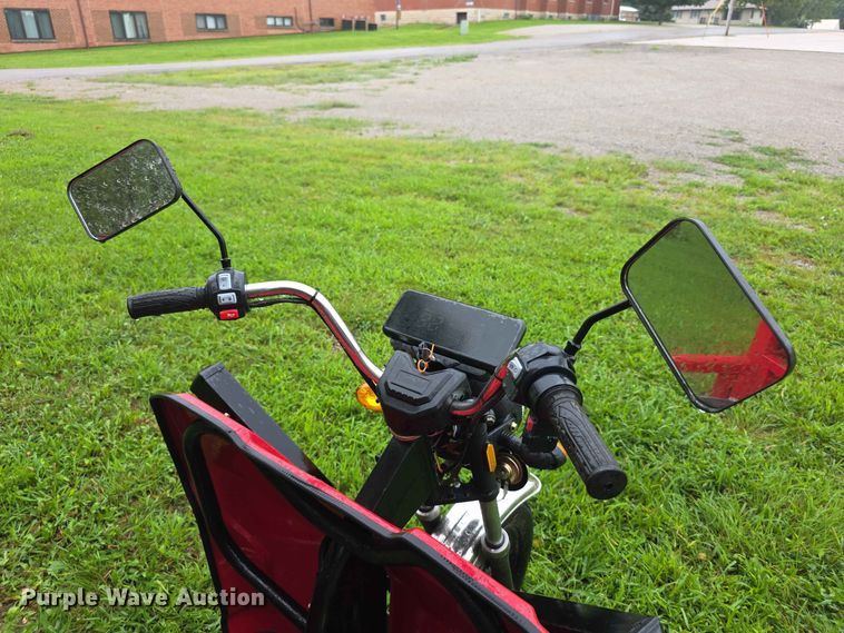 image for item EV2429 2026 SDLANCH ET13 electric tricycle 