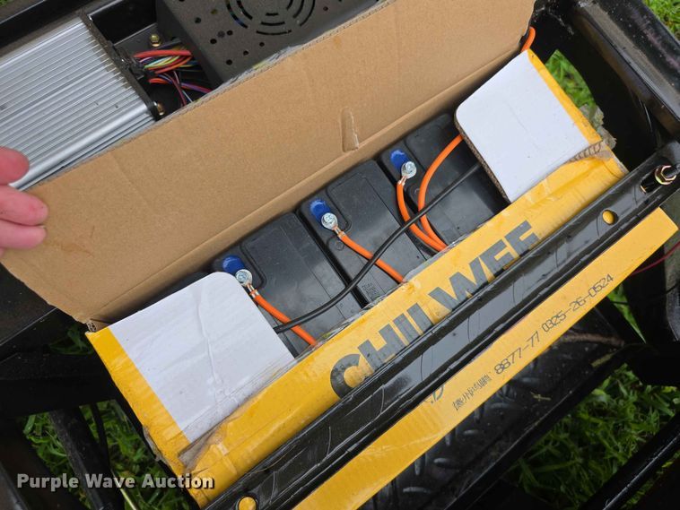 image for item EV2429 2026 SDLANCH ET13 electric tricycle 