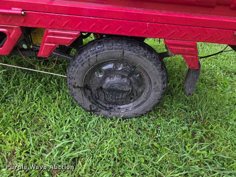 image for item EV2429 2026 SDLANCH ET13 electric tricycle 