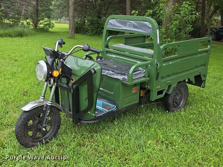 2026 SDLANCH ET13 electric tricycle