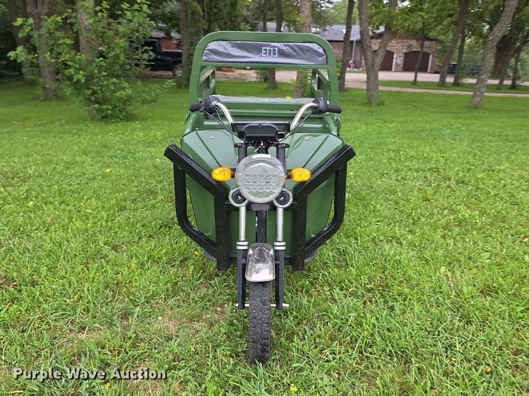 image for item EV2431 2026 SDLANCH ET13 electric tricycle