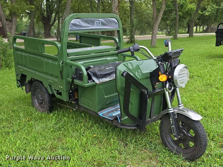 image for item EV2431 2026 SDLANCH ET13 electric tricycle