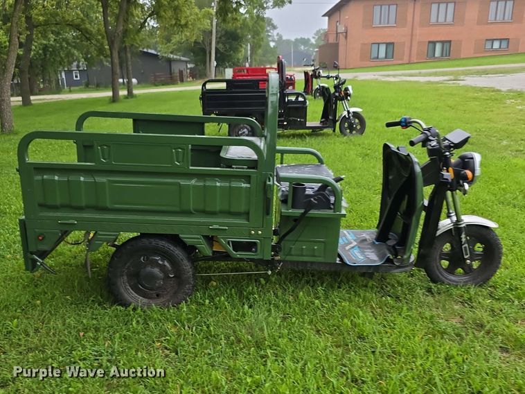 image for item EV2431 2026 SDLANCH ET13 electric tricycle