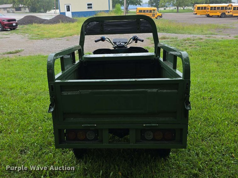image for item EV2431 2026 SDLANCH ET13 electric tricycle