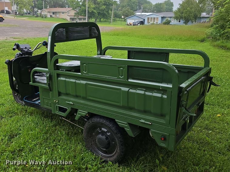 image for item EV2431 2026 SDLANCH ET13 electric tricycle