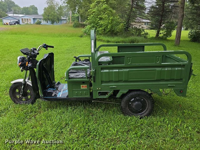 image for item EV2431 2026 SDLANCH ET13 electric tricycle