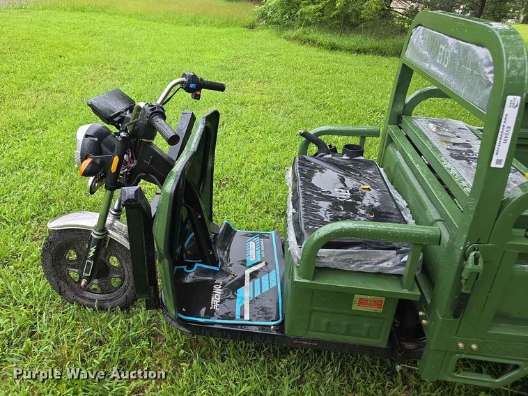 image for item EV2431 2026 SDLANCH ET13 electric tricycle