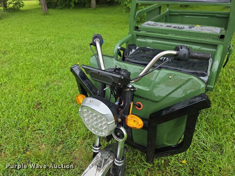 image for item EV2431 2026 SDLANCH ET13 electric tricycle