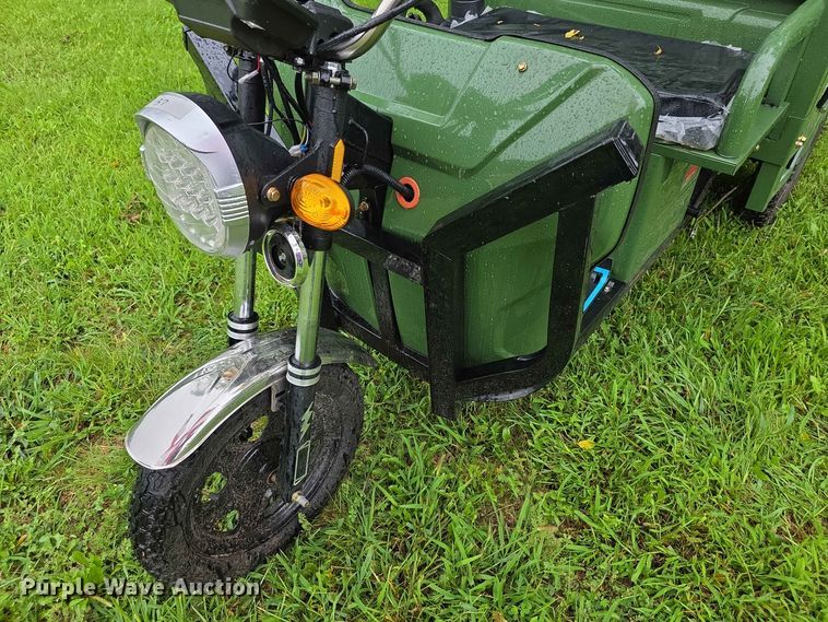 image for item EV2431 2026 SDLANCH ET13 electric tricycle