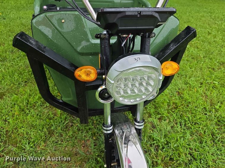 image for item EV2431 2026 SDLANCH ET13 electric tricycle