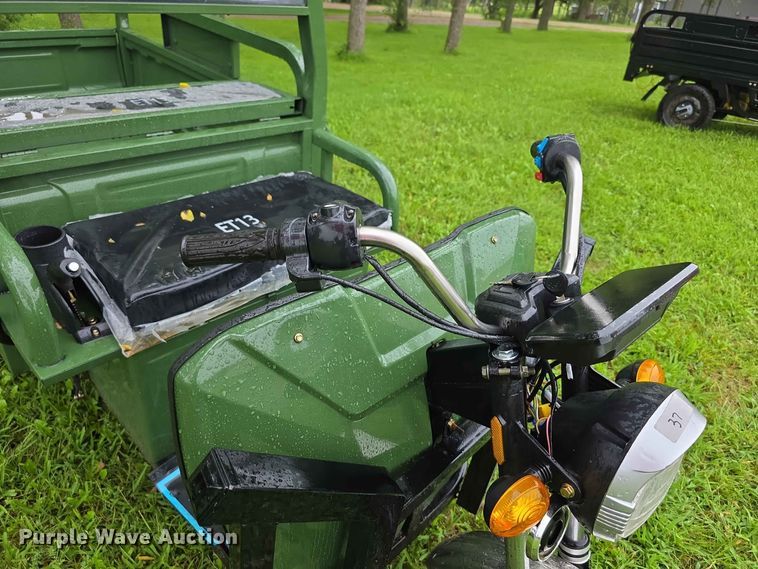 image for item EV2431 2026 SDLANCH ET13 electric tricycle