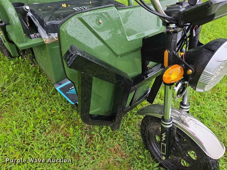 image for item EV2431 2026 SDLANCH ET13 electric tricycle