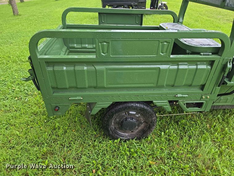 image for item EV2431 2026 SDLANCH ET13 electric tricycle