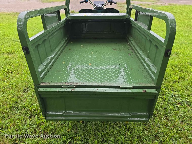 image for item EV2431 2026 SDLANCH ET13 electric tricycle
