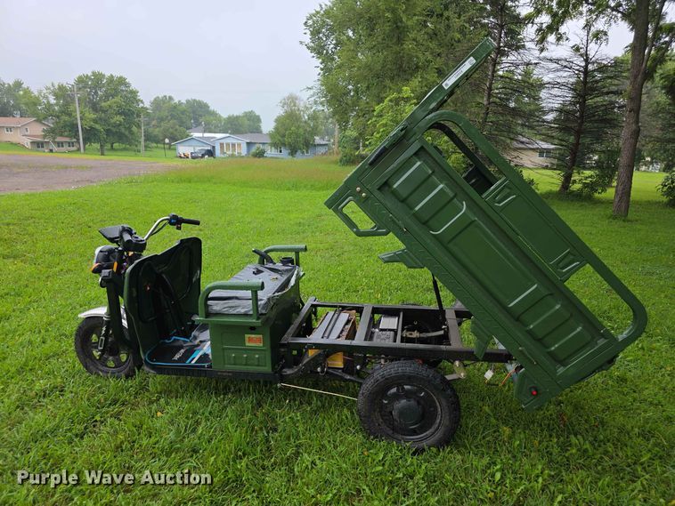 image for item EV2431 2026 SDLANCH ET13 electric tricycle