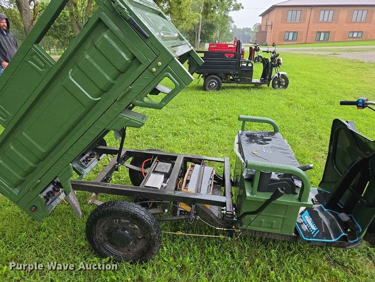 image for item EV2431 2026 SDLANCH ET13 electric tricycle