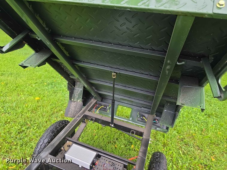 image for item EV2431 2026 SDLANCH ET13 electric tricycle
