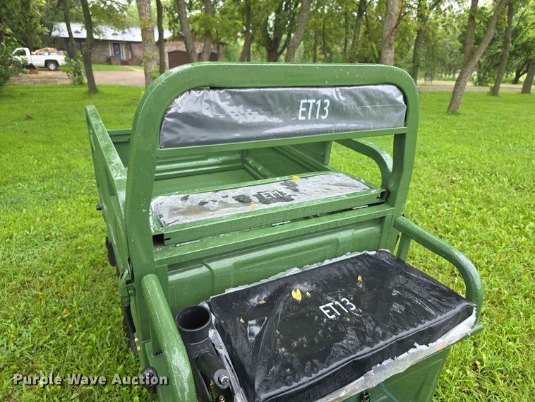 image for item EV2431 2026 SDLANCH ET13 electric tricycle