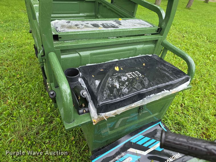 image for item EV2431 2026 SDLANCH ET13 electric tricycle