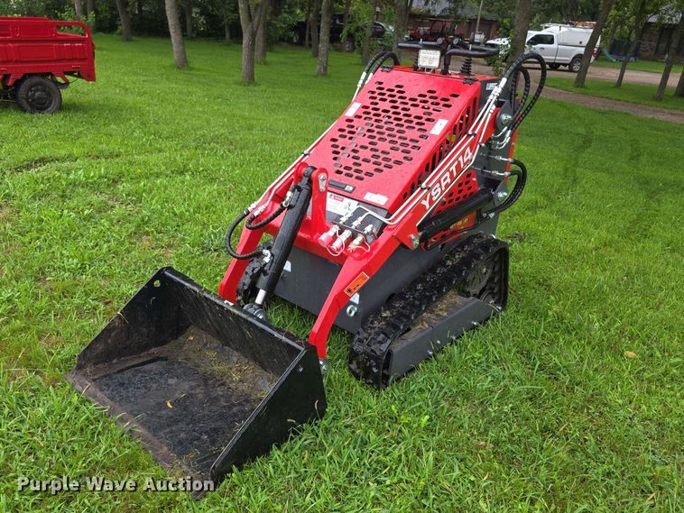 2026 AGT YSRT14 compact utility loader