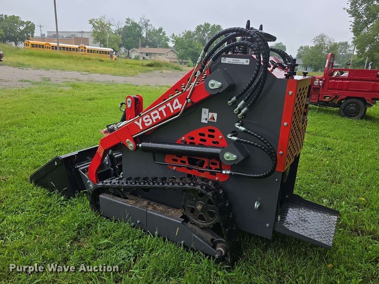 image for item EV2432 2026 AGT YSRT14 compact utility loader