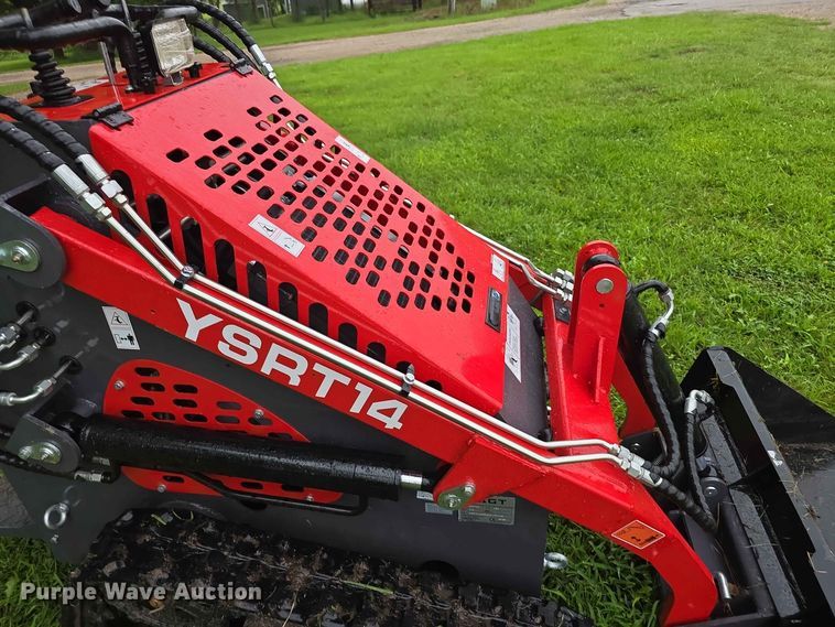 image for item EV2432 2026 AGT YSRT14 compact utility loader