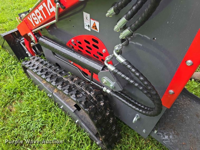image for item EV2432 2026 AGT YSRT14 compact utility loader