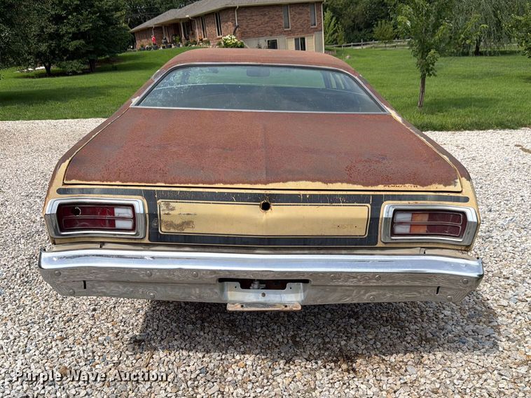image for item EV2451 1974 Plymouth   Duster 