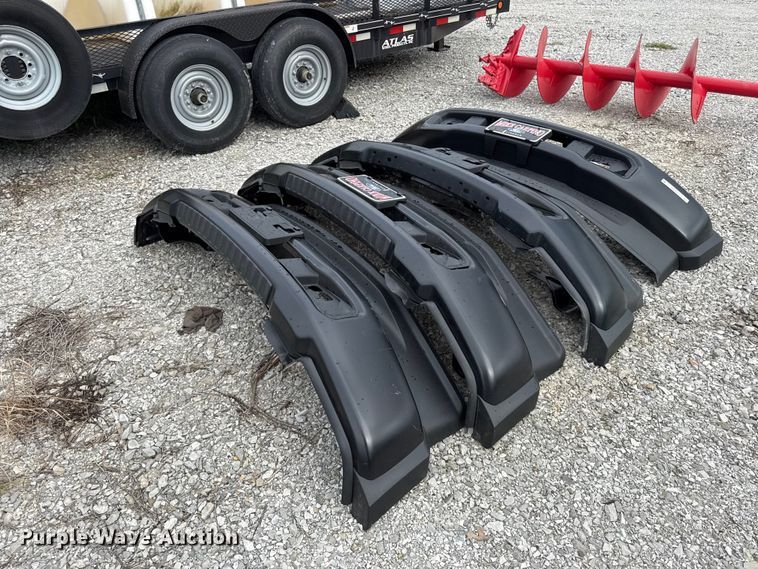image for item EV6045 (4) Ford front bumpers