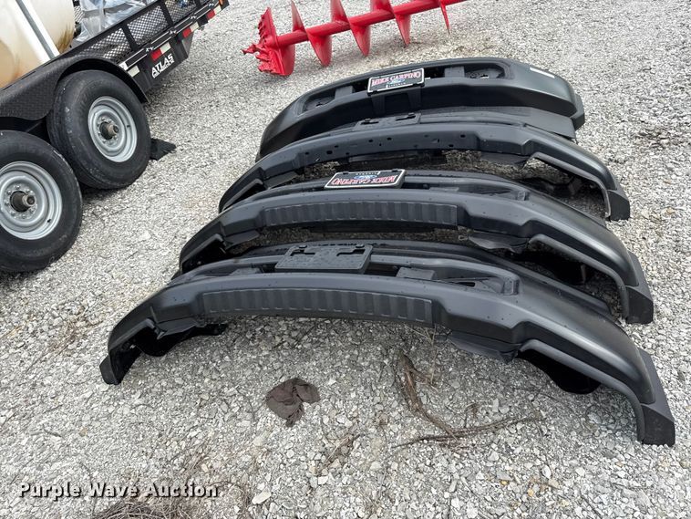 image for item EV6045 (4) Ford front bumpers