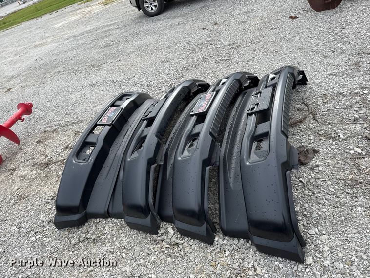 image for item EV6045 (4) Ford front bumpers