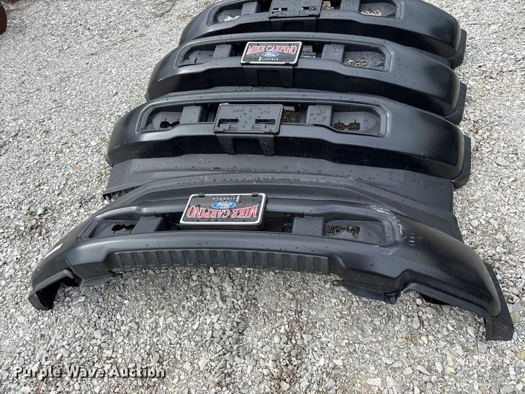 image for item EV6045 (4) Ford front bumpers