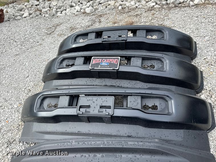 image for item EV6045 (4) Ford front bumpers
