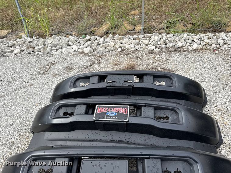 image for item EV6045 (4) Ford front bumpers