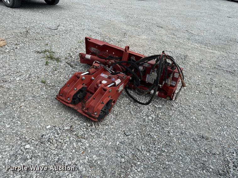 EZ Spot UR skid steer pole setter