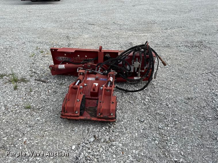 image for item EV6046 EZ Spot UR skid steer pole setter