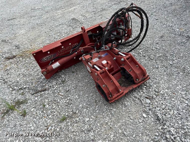 image for item EV6046 EZ Spot UR skid steer pole setter