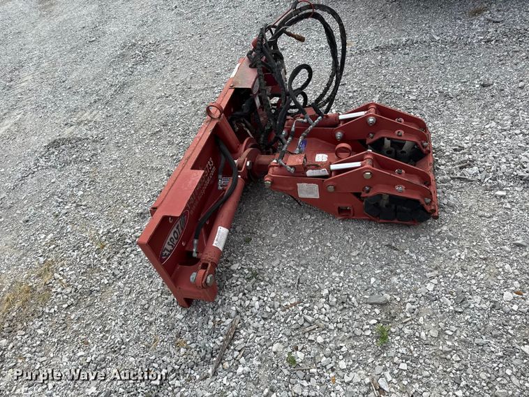 image for item EV6046 EZ Spot UR skid steer pole setter