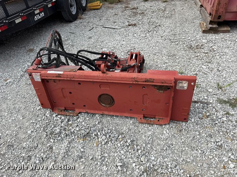 image for item EV6046 EZ Spot UR skid steer pole setter