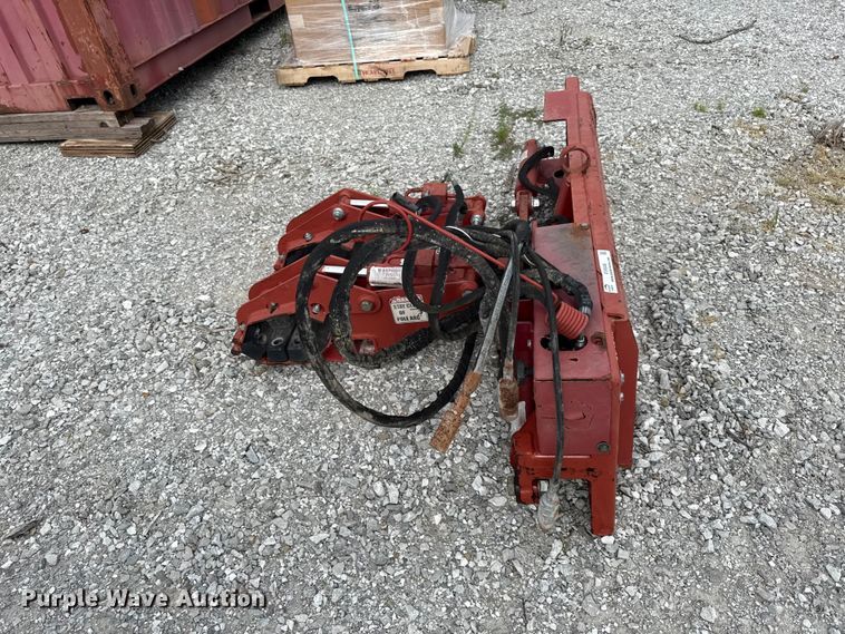 image for item EV6046 EZ Spot UR skid steer pole setter