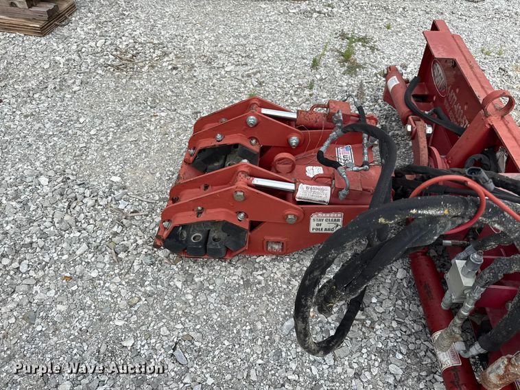 image for item EV6046 EZ Spot UR skid steer pole setter