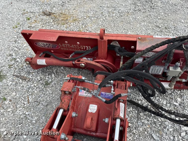 image for item EV6046 EZ Spot UR skid steer pole setter