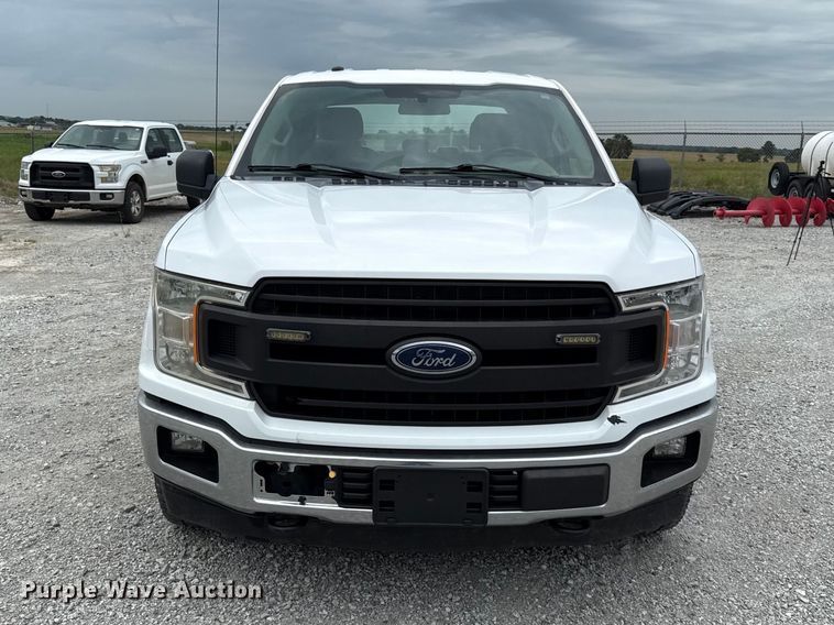 image for item EV6048 2018 Ford F150 XL Ext. Cab pickup truck