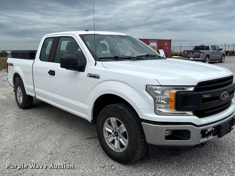 image for item EV6048 2018 Ford F150 XL Ext. Cab pickup truck